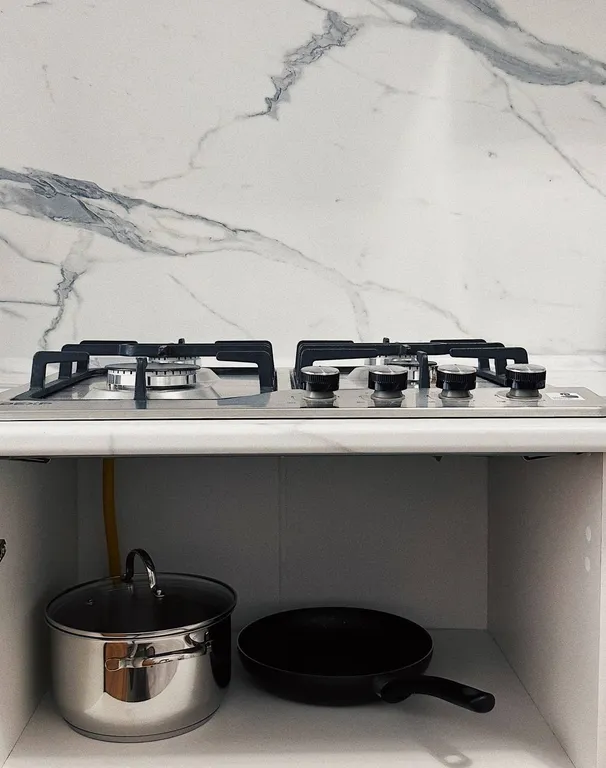 Уютная квартира с видом на город