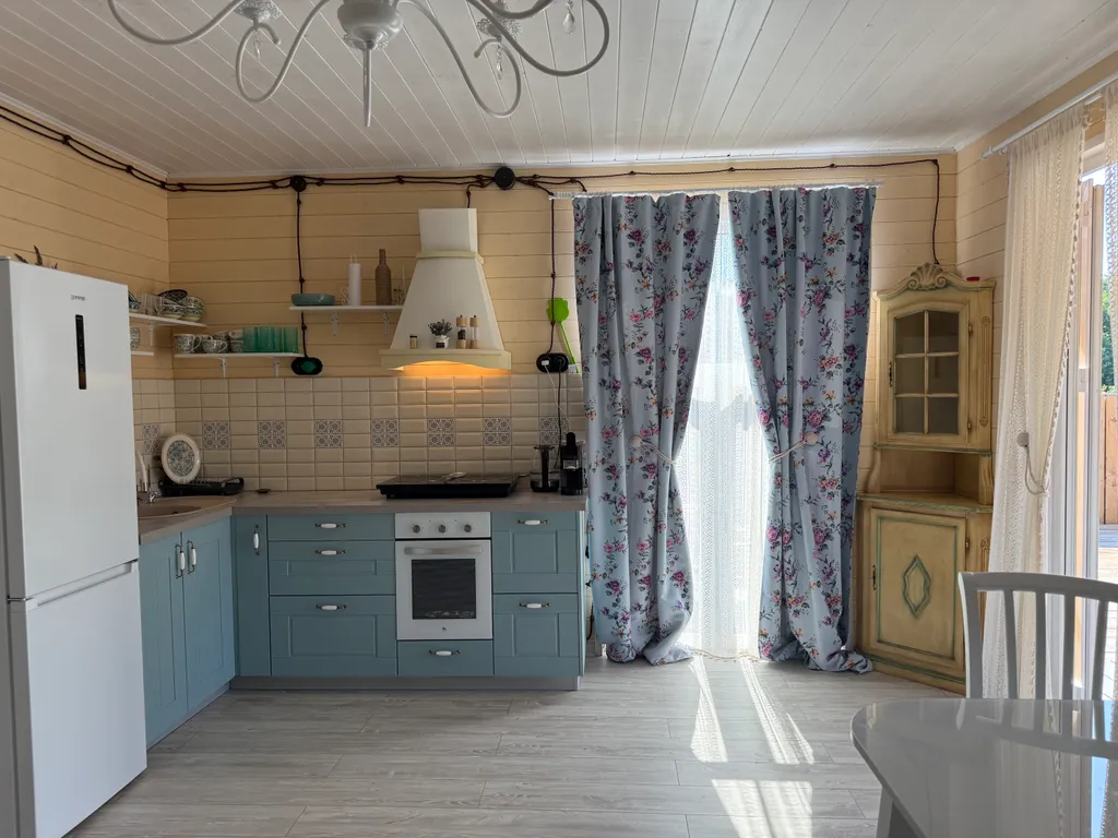 Барнхаус на балтийской косе у моря