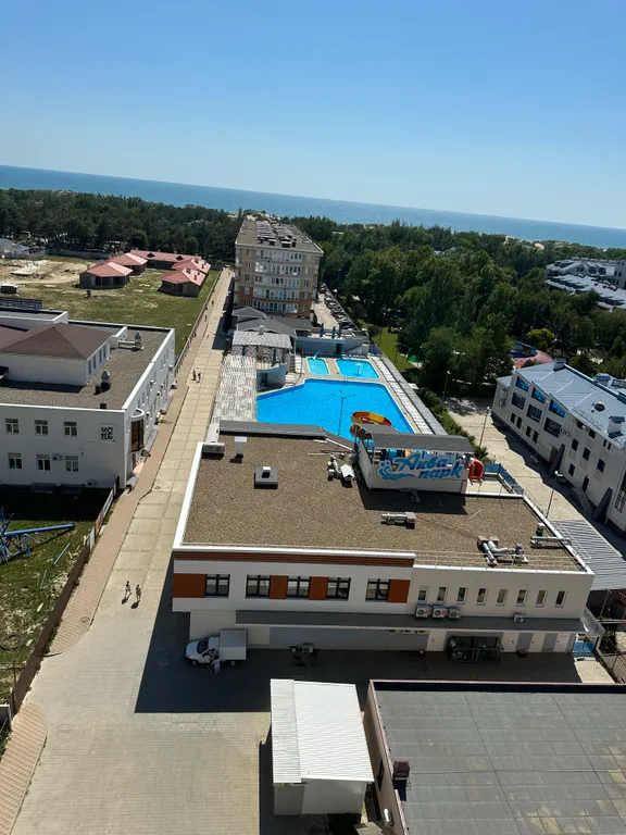 Квартира Квартира Апартамент в ЖК Кавказ 600м до моря — Анапа