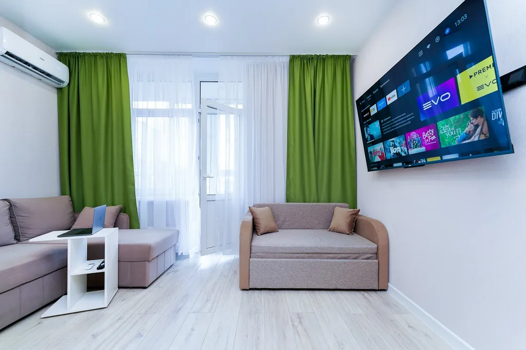 Квартира Квартира Просторная студия в ЖК комфорт + — Краснодар