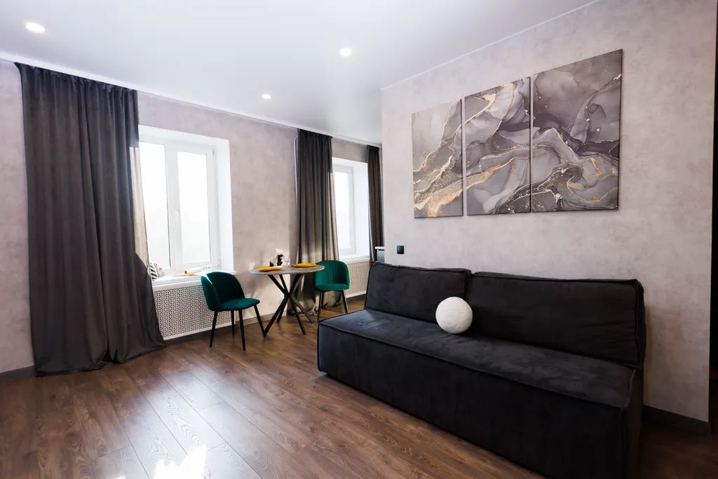 Квартира с видом на собор Александра Невского | квартирный вопрос