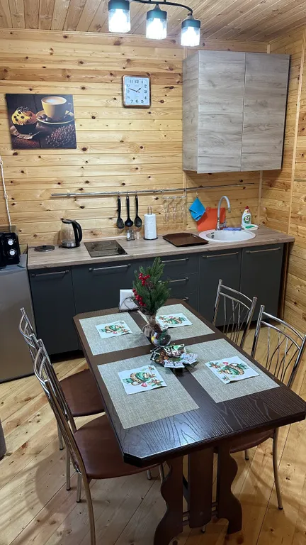 Квартира Апартаменты с выходом на лесную зону — Архыз