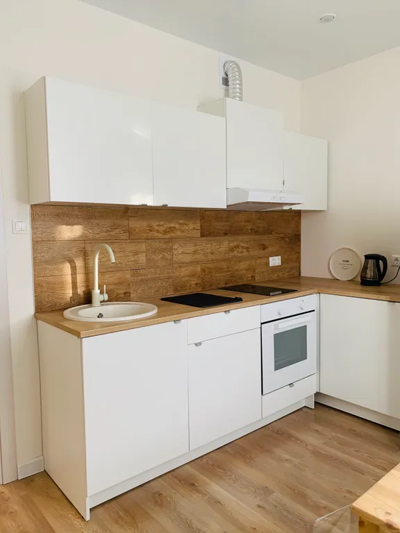 Светлая квартира в скандинавском стиле