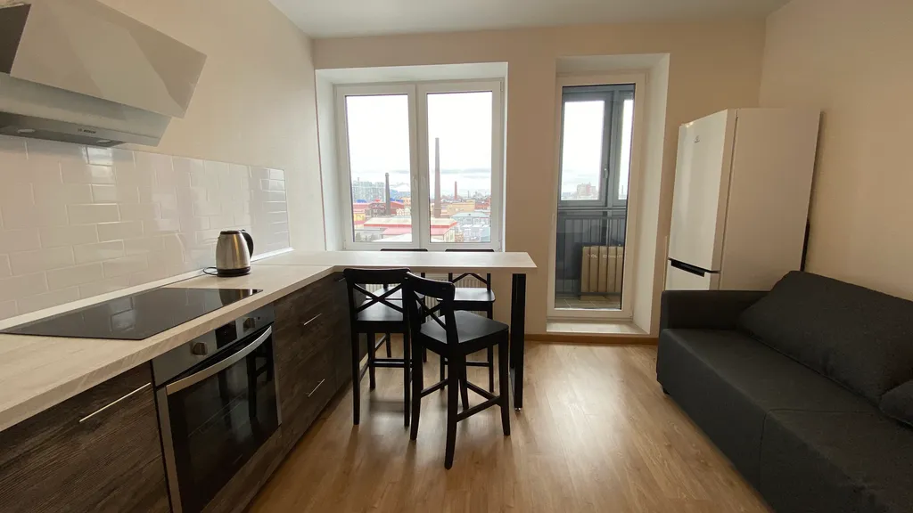 Новая евро-двушка на набережной, до метро 7 минут