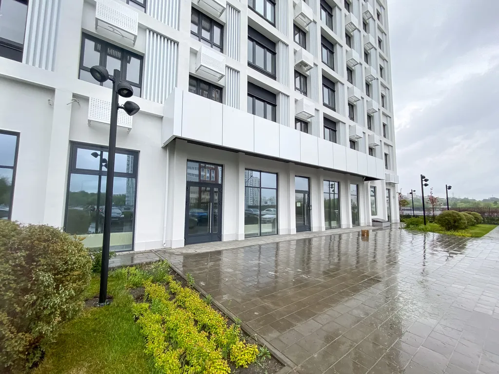 Студия в ЖК Аквамарин на берегу реки