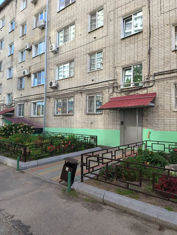 Квартира в шаговой доступности от ЖД вокзала