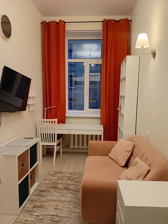 Квартира Уютная квартира-лофт с камином у Исаакия — Санкт-Петербург