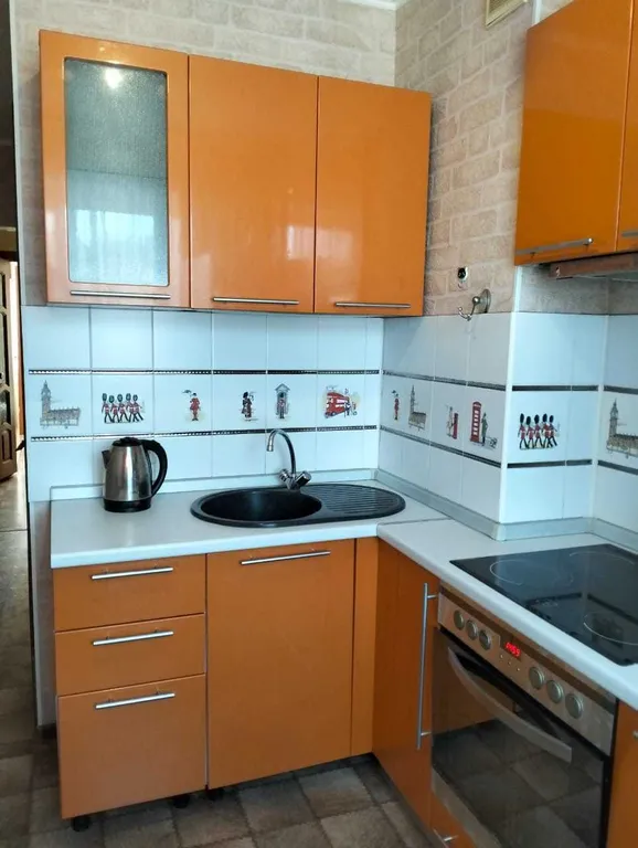 3-комнатная Квартира