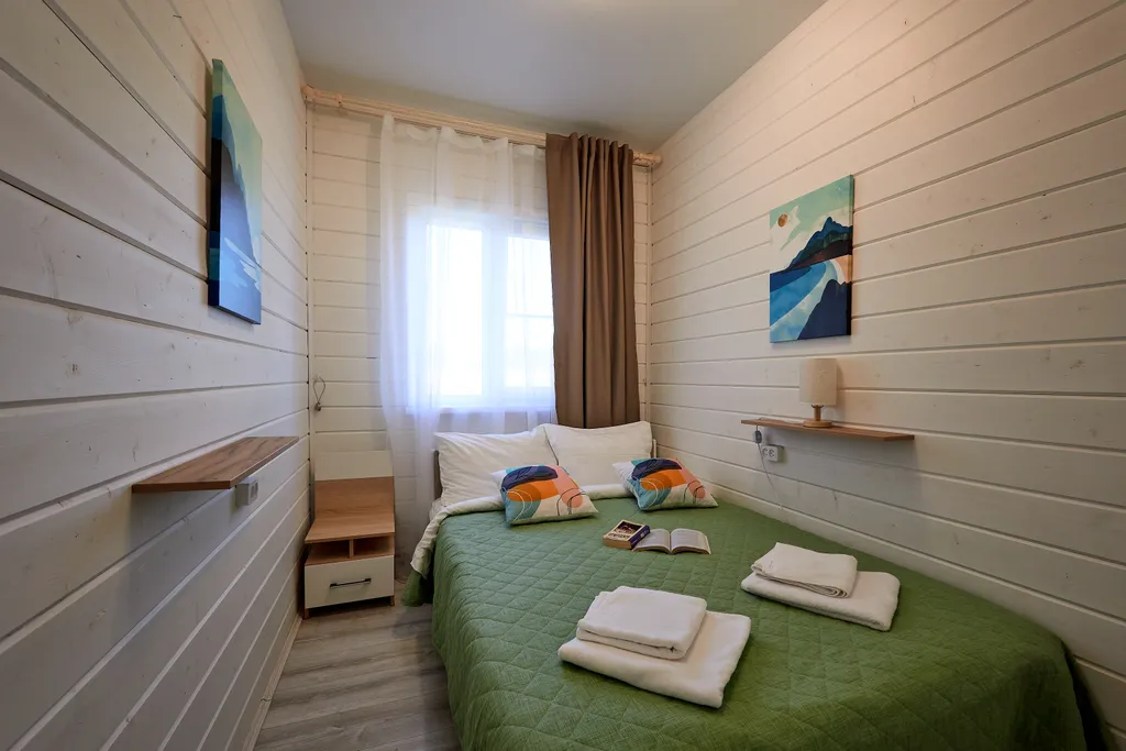 Коттедж Уютный и теплый домик в 7 мин езды от Дивеево — Дивеево