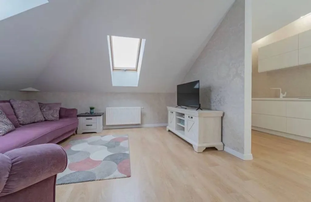 Квартира Уютная квартира с двумя спальнями и гостинной — Светлогорск