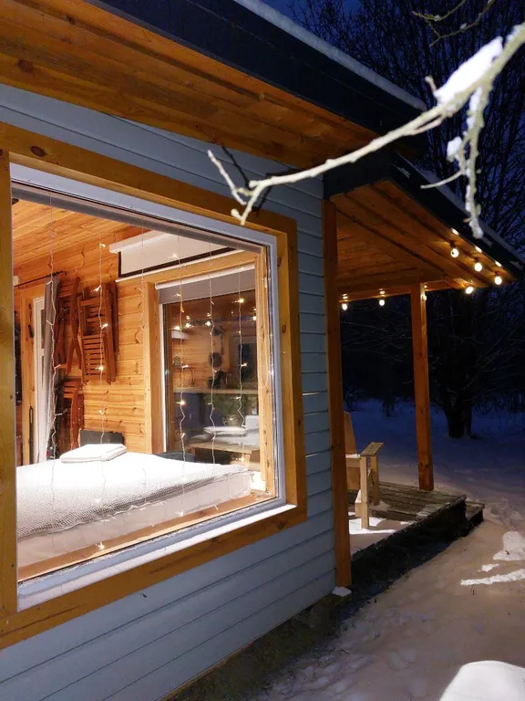 Модульный домик в 7 км от города Плёс