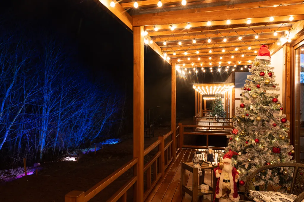 Дом в стиле Джапанди