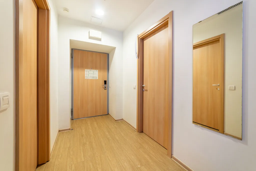 Двухкомнатные апартаменты с видом на море