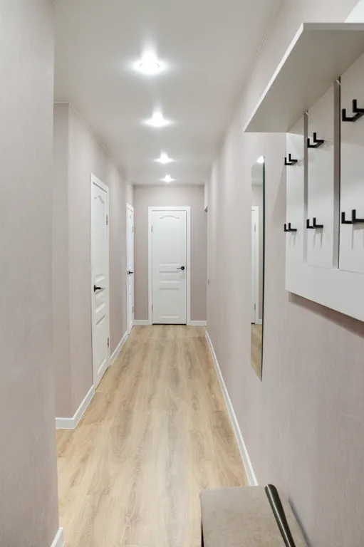 Трехкомнатная квартира у ЖД вокзала