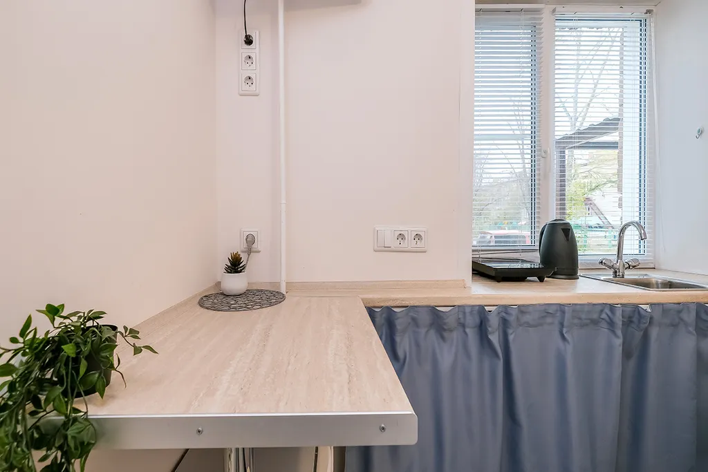 Уютная студия рядом с МНТК имени Федорова