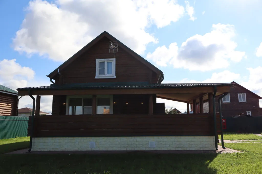 Коттедж Дом с Баней и Сибирским Чаном — Павловский Посад