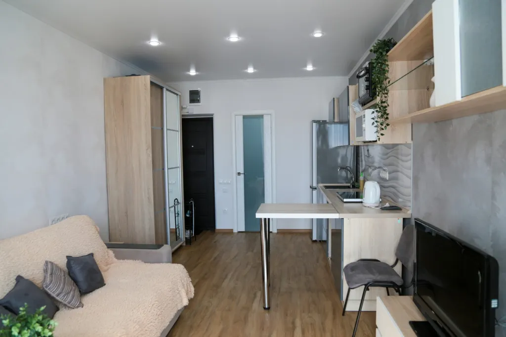 Квартира Квартира Студия с видом на Лебединое озеро — Горячий Ключ