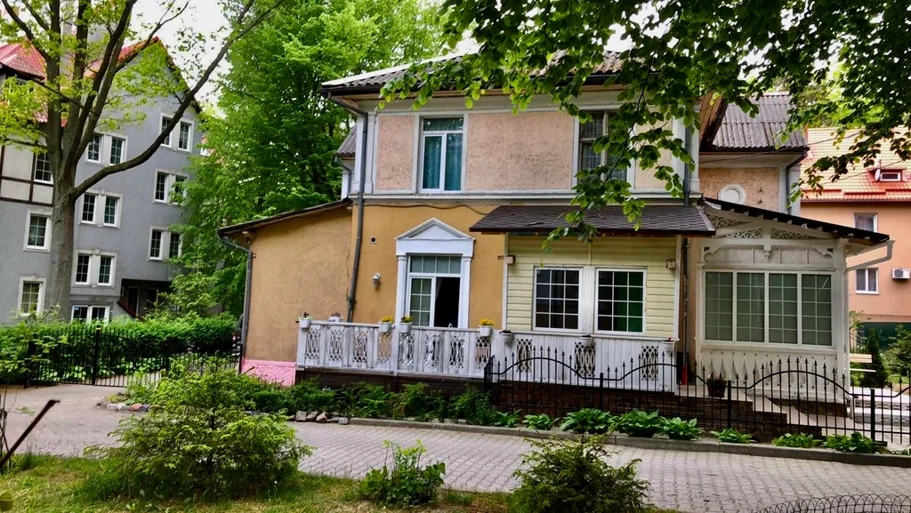 Уютная студия в центре Светлогорска