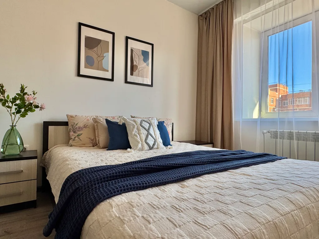 Квартира Уютная евродвушка в аэропорту — аренда посуточно в Иркутск