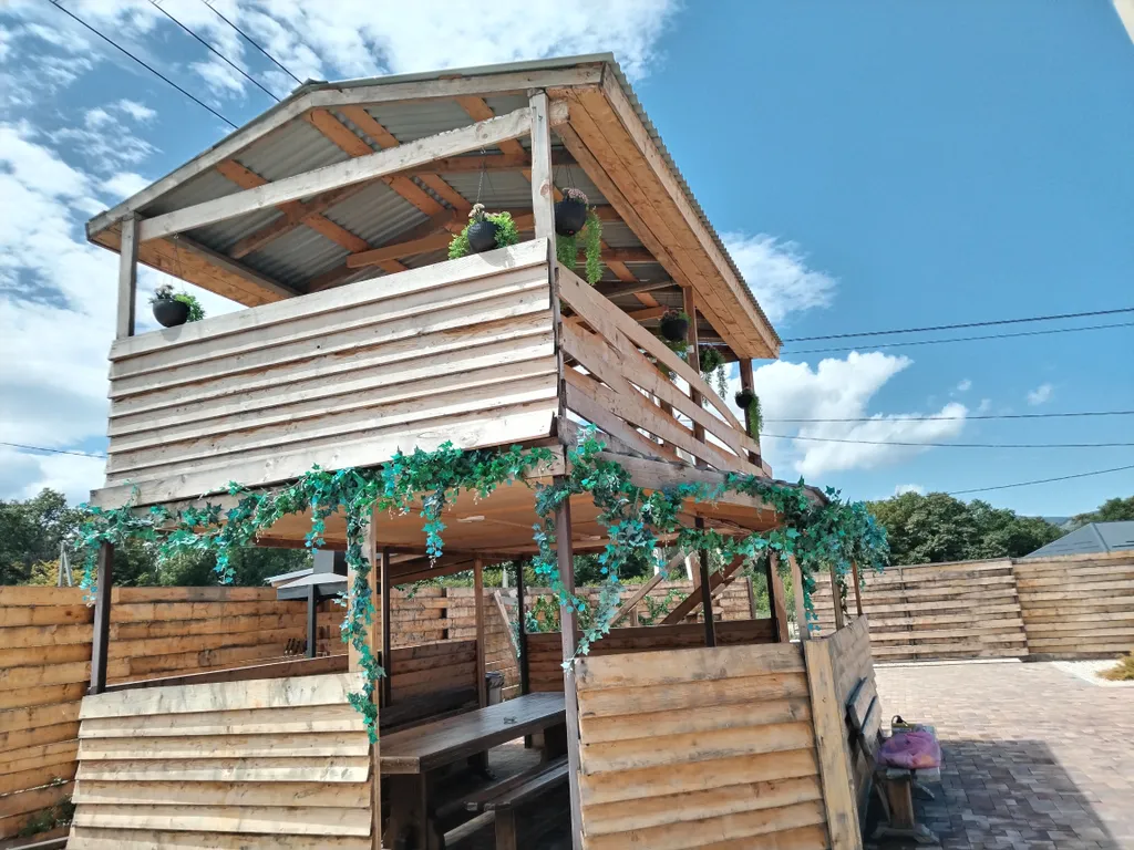 База отдыха в горах Адыгеи