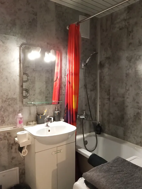 Уютная студия в стиле лофт