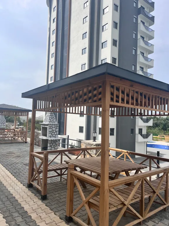 Студия с видом на горы