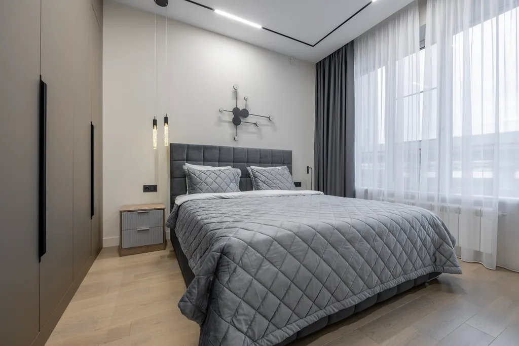 Дизaйнeрcкая евротрёшка в ЖК Нeаdliner