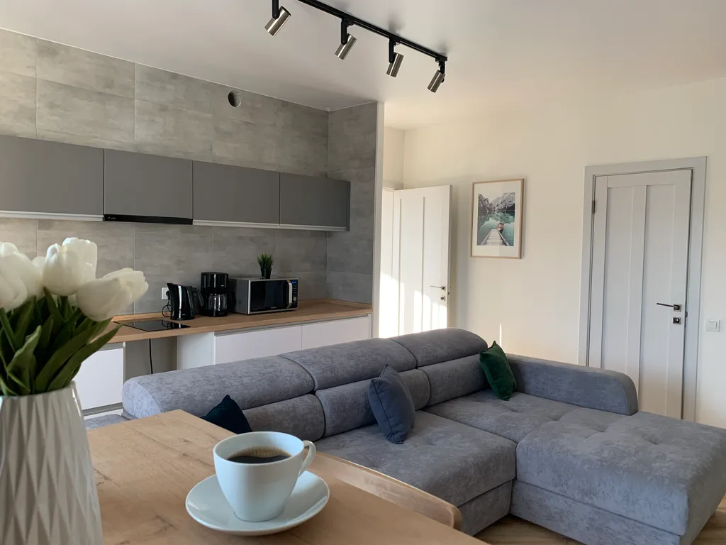 Апартаменты Высота с видом на горы