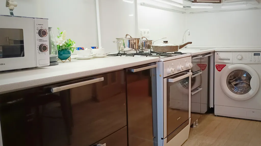 Уютная квартира у парка Динамо и НК Сити