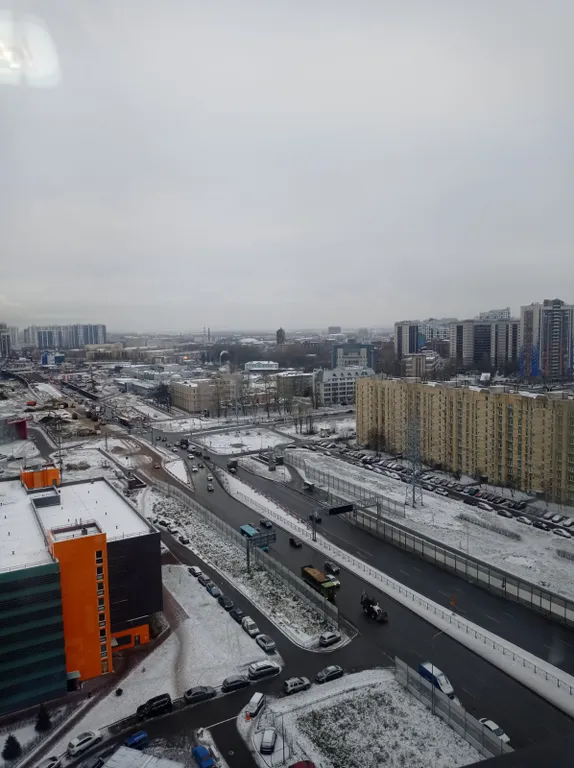Квартира Квартира Уютная студия для комфортного пребывания — Санкт-Петербург
