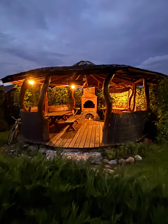 Дом-сказка в 30 км от Минска до 8 человек рядом с горнолыжными зонами