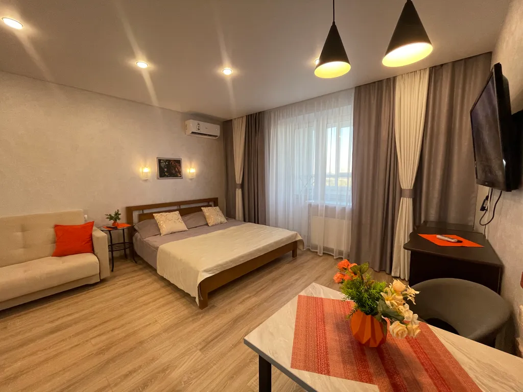 Квартира Уютная студия в новостройке — аренда посуточно в Саранск