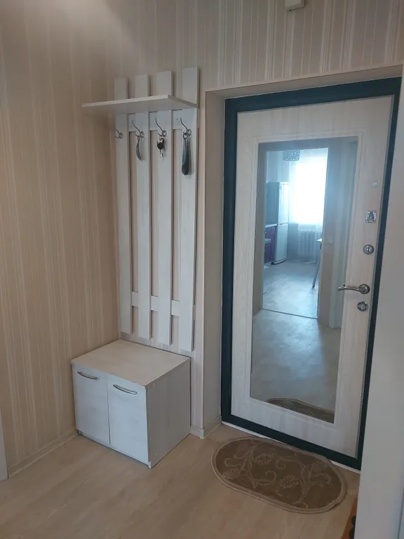 Светлая квартира с прекрасным видом из окна