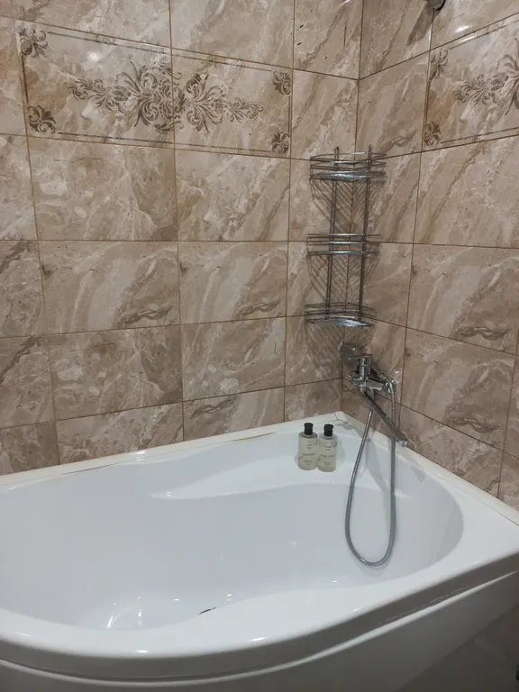 Большая, солнечная студия с перегородкой