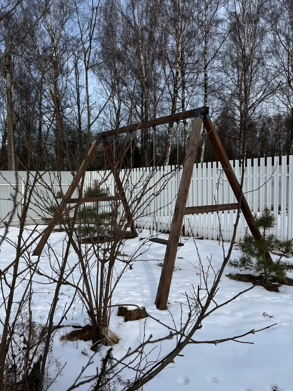 Дом Мамин-Сибиряк на берегу Рузского водохранилища