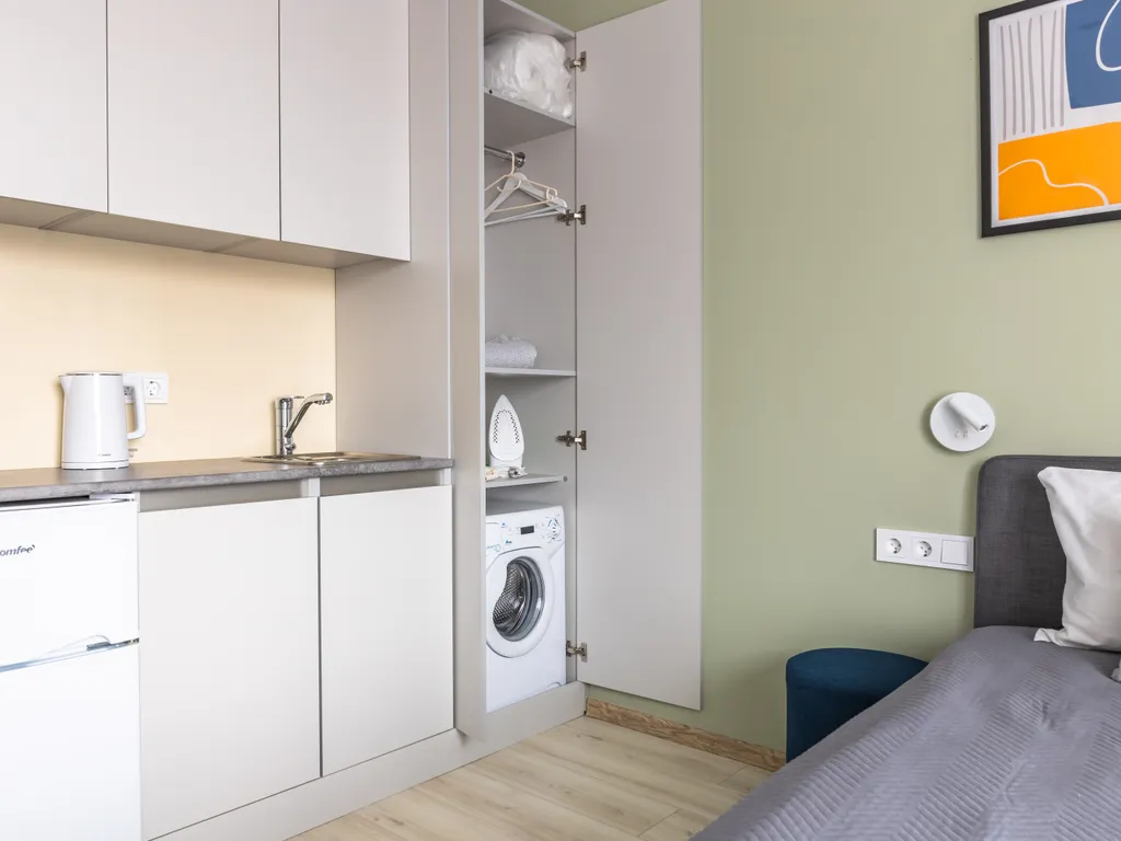 Квартира Апартаменты рядом с метро — Санкт-Петербург