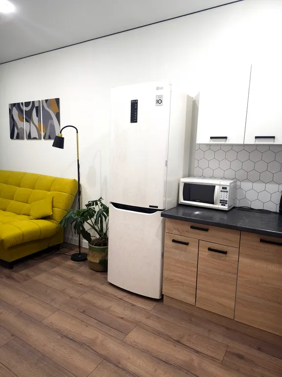 Светлая квартира с уютной лоджией на Веневке