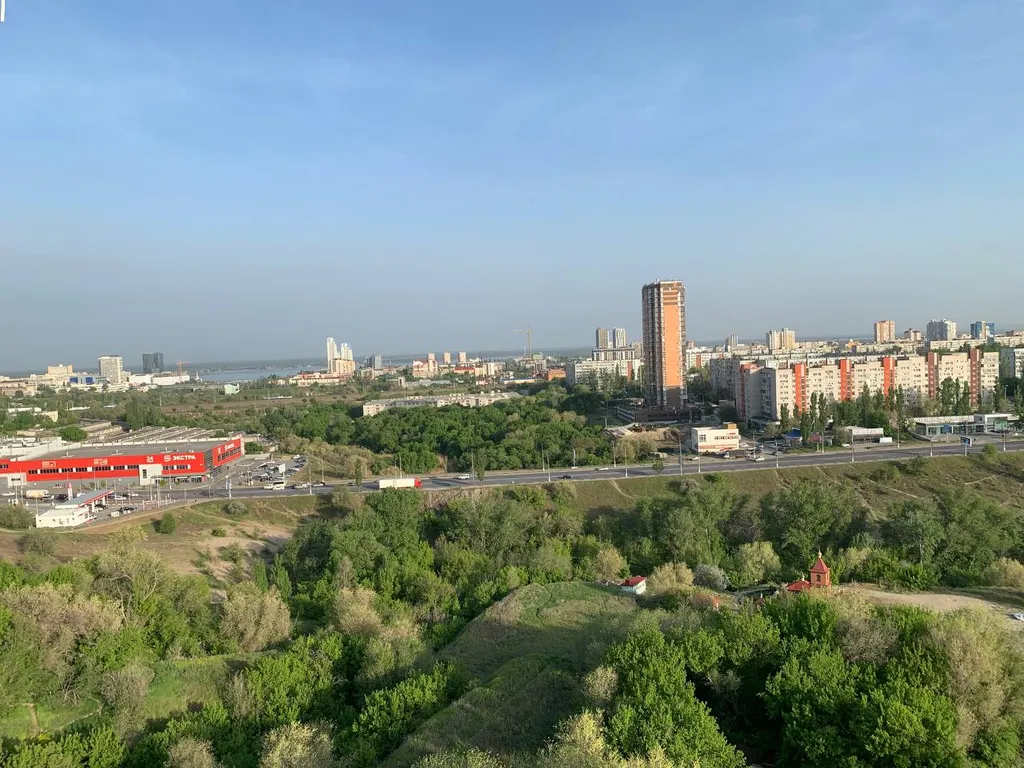 Квартира Квартира White apartment рядом с центром — Волгоград