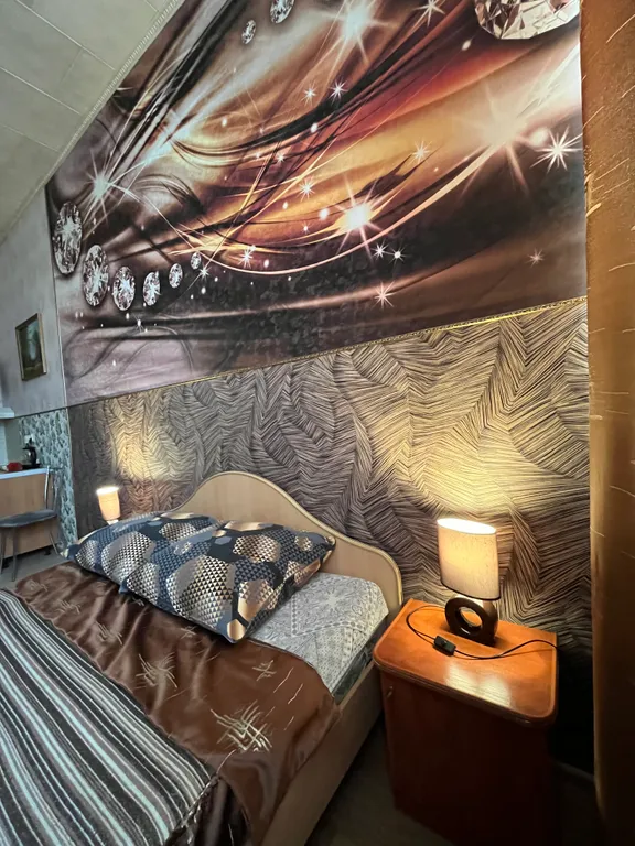 Квартира Квартира Уютная и чистая студия от собственника возле аэропорта — Омск