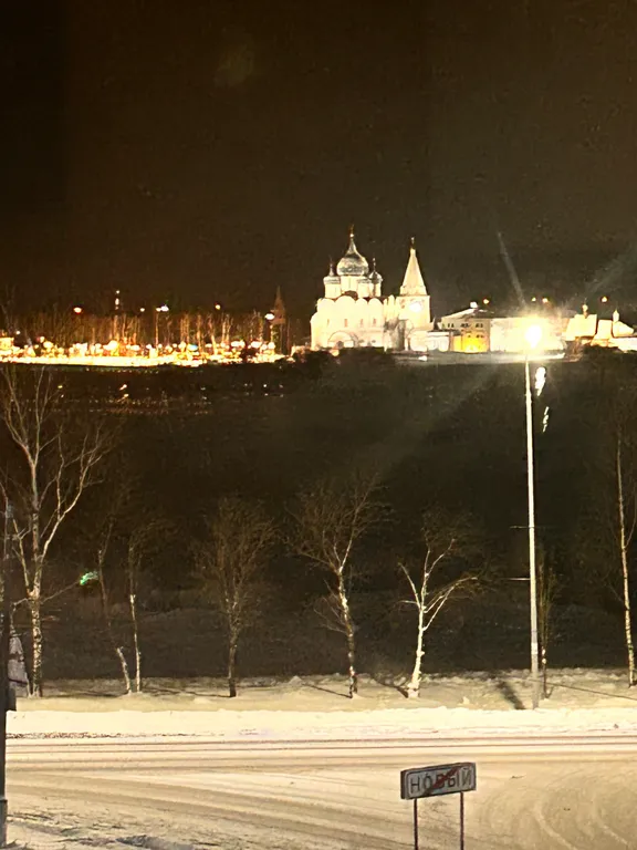 Отдых с видом на древний Суздаль