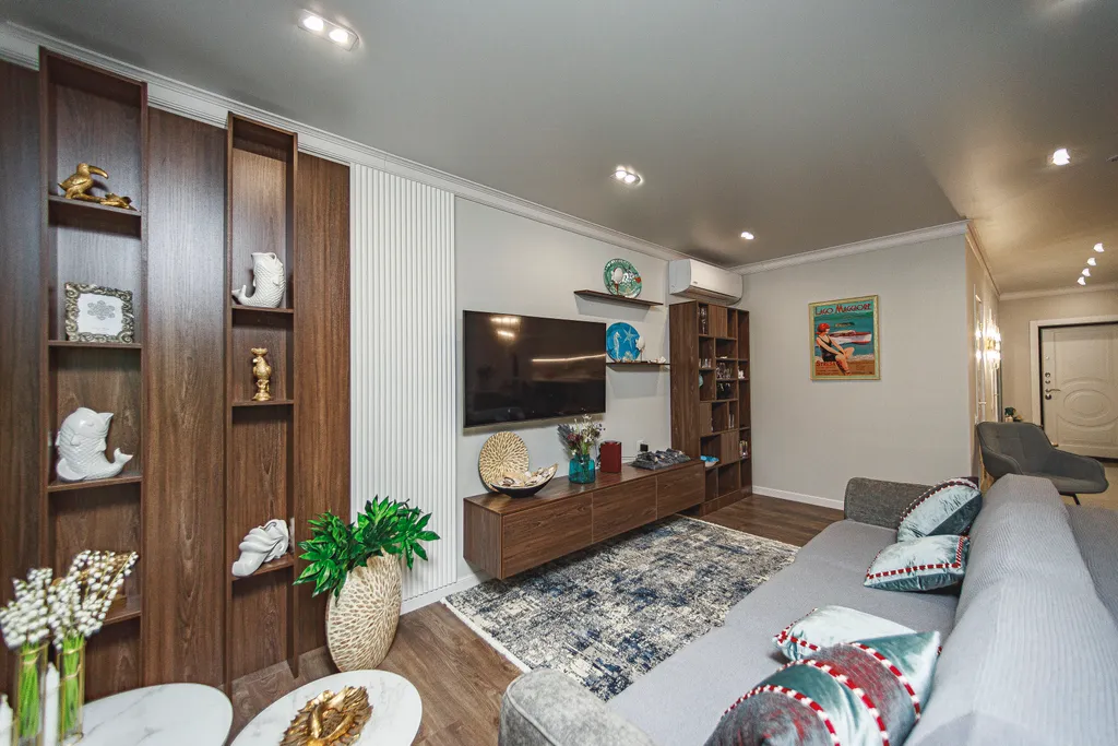 Апартаменты в 2 минутах ходьбы до пляжа и набережной