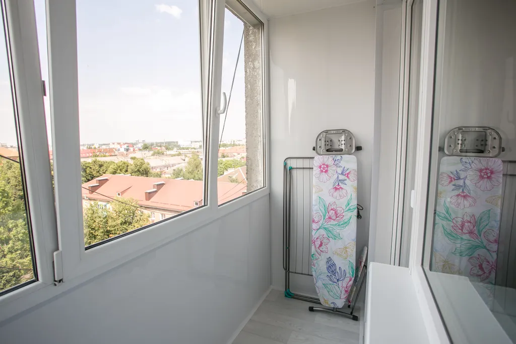 Квартира Квартира с видом на закат и крыши — Калининград