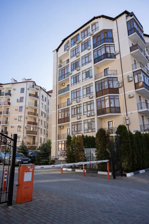 Квартира Уютная квартира с видом на море в 200 метрах от пляжа — Геленджик