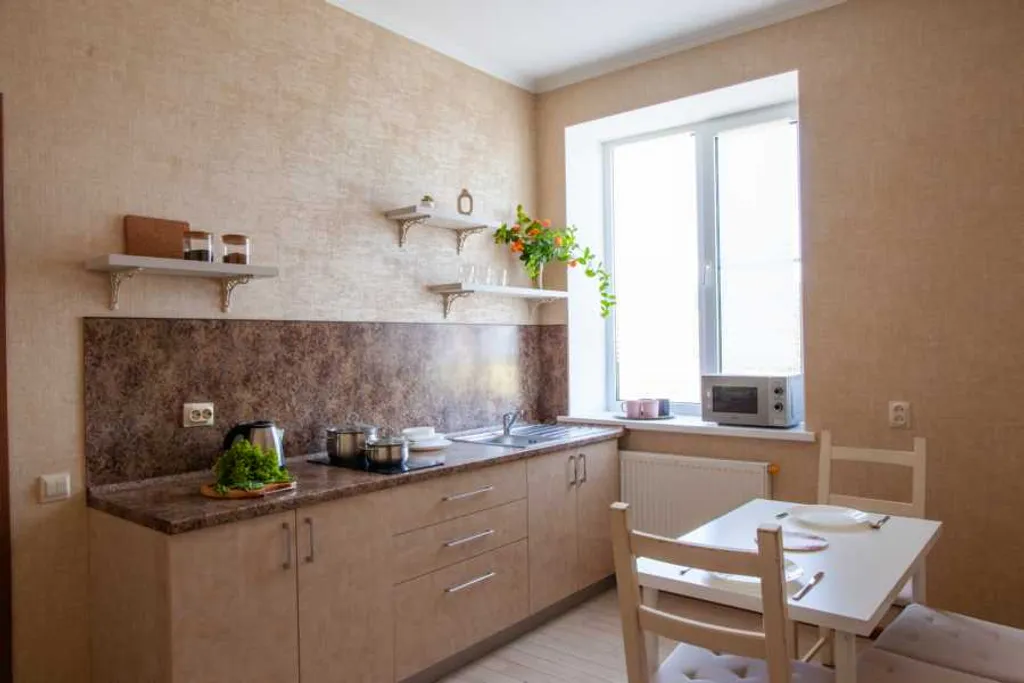 Квартира Квартира Семейный номер с кухней — Анапа