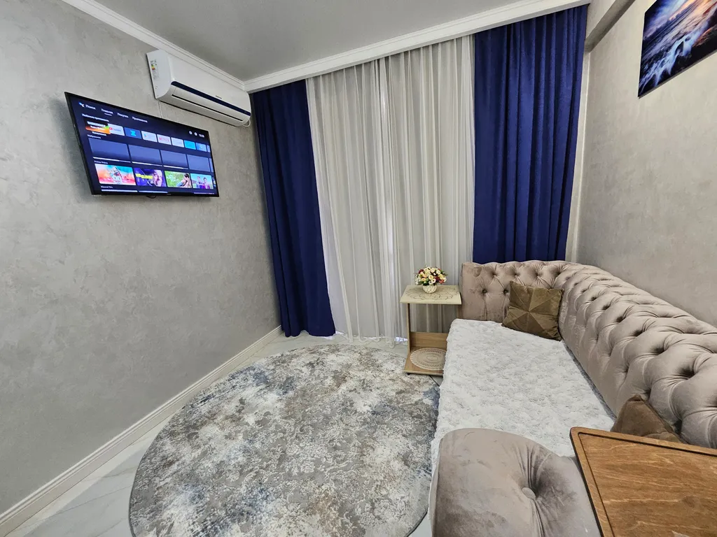 Квартира в центре города в комплексе напротив фонтана