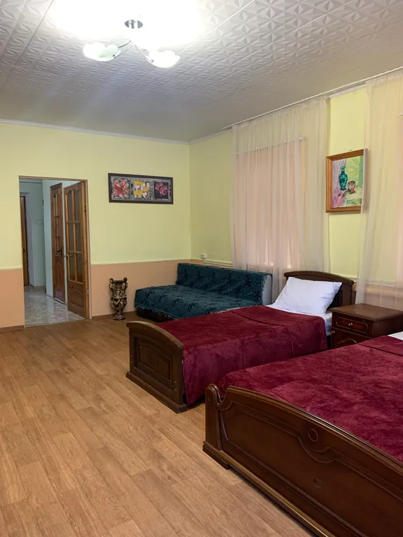 Большой дом на 9 человек