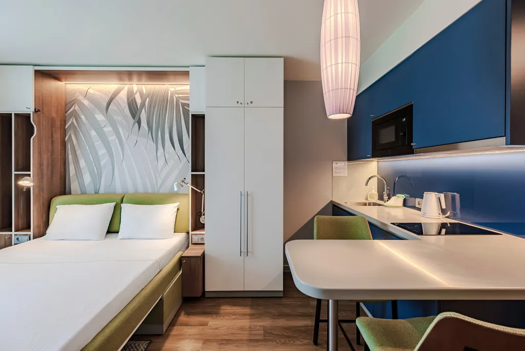 1-комнатная Квартира