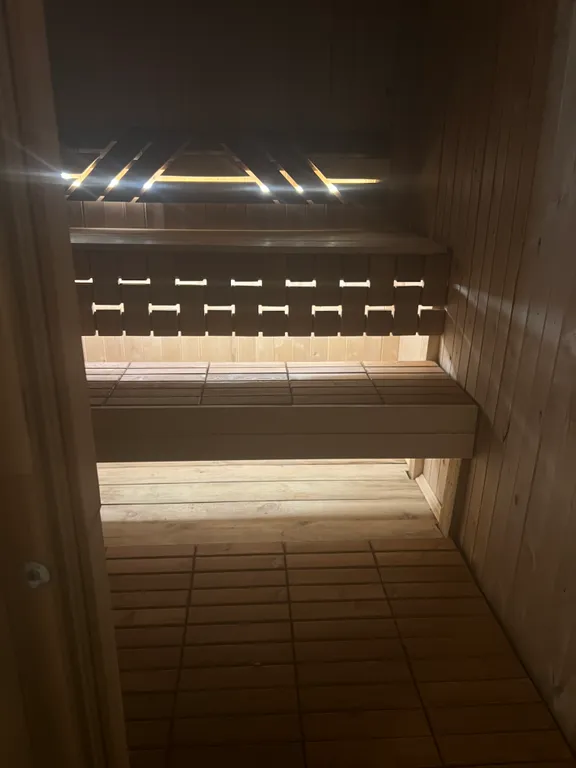 Дом с баней и чаном