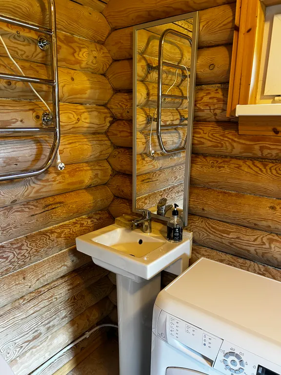 Коттедж Уютный коттедж у озера Донцо, Баня.Гриль-зона.Памятник природы. — Волосово