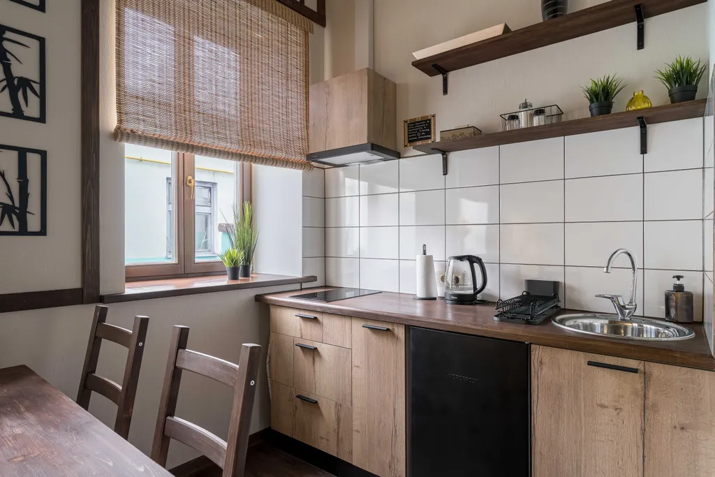 Двухярусная студия в восточном стиле в самом центре Бреста